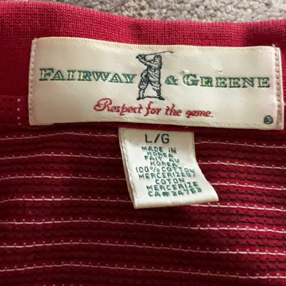 Fairway and Greene Golf Polo - Picture 4 of 5